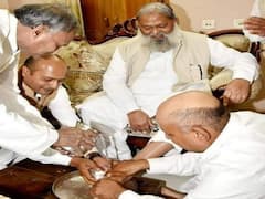 Haryana News: बीजेपी नेता अनिल विज का विवादित फोटो वायरल, विपक्ष ने बोला हमला