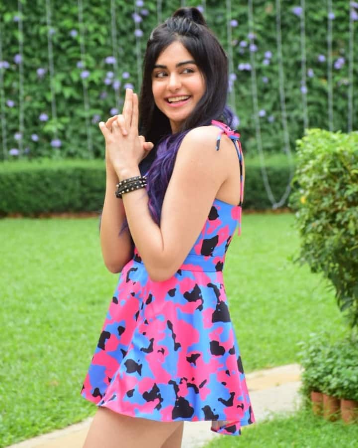 అదా శర్మ లేటెస్ట్ ఫొటోలు (Image Credit: Adah Sharma)