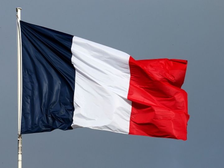 french flag 1777