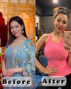 'તારક મહેતા....'ની બબિતાએ 30 દિવસમાં ઘરે રહીને ઘટાડી દીધુ પોતાનુ વજન, હવે લાગે છે પહેલા કરતાં પણ વધુ હૉટ, જુઓ ટ્રાન્સર્મેશનની તસવીરો....
