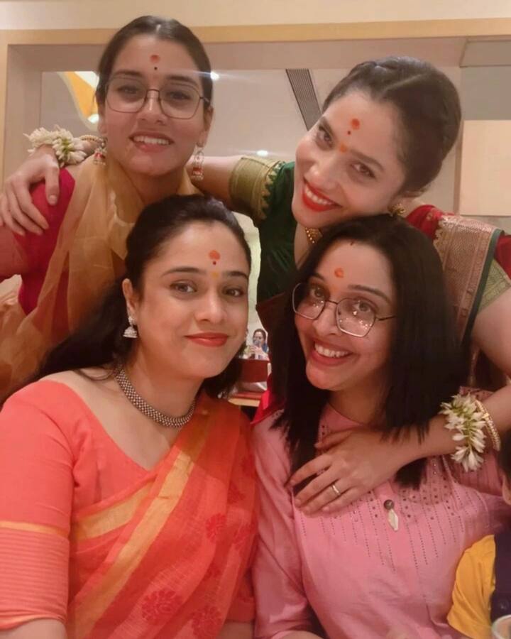 छोट्या पडद्यावरील प्रसिद्ध अभिनेत्री अंकिता लोखंडेचा (Ankita Lokhande) लवकरच  विवाह सोहळा पार पडणार आहे (photo: lokhandeankita/ig)