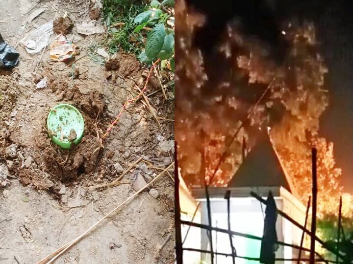 Bihar News: Big accident averted in Gaya Bihar, Cane bomb was planted to disturb polling ann Bihar News: बिहार के गया में बड़ा हादसा टला, मतदान कार्य को बाधित करने के लिए प्लांट किया गया था केन बम