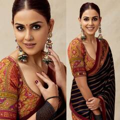 Genelia Photos: చీరకట్టులో జెనీలియా.. ఫిదా అవుతోన్న నెటిజన్లు.. 