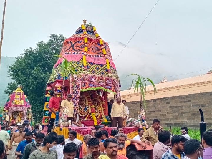 திருவண்ணாமலை தீபத்திருவிழா 7ஆம் நாள் - பஞ்ச மூர்த்திகள் ஐந்தாம் பிரகாரத்தில் பவனி