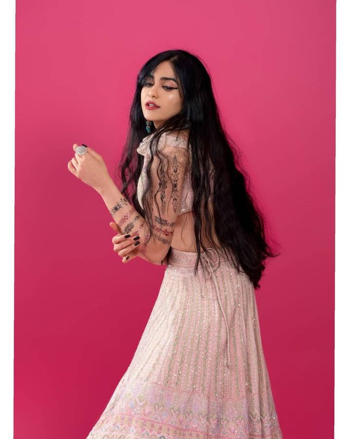 అదా శర్మ లేటెస్ట్ ఫొటోలు (Image Credit: Adah Sharma)