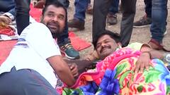 ST Azad Maidan : एसटी महामंडळाच्या कर्मचाऱ्यांची आझाद मैदानात कार्तिकी एकादशी...