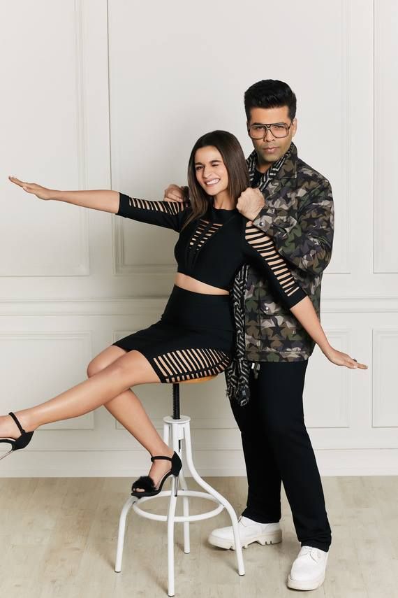 Karan Johar के साथ रैपिड फायर में Alia Bhatt ने किया अपने फेवरेट चीजों का खुलासा, हॉलीवुड का ये शो आलिया को है बेहद पसंद