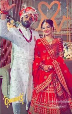 Popular TV Actor Vishal Vashishtha Marries Girlfriend Deepakshi In Goa- PHOTOS