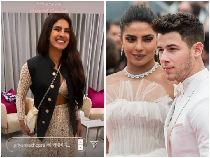 जब Nick Jonas की जैकेट पहनकर देसी गर्ल Priyanka Chopra ने अपने हबी के लिए लिखा 'मिसिंग-यू' पोस्ट