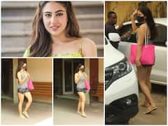 Sara Ali Khan का ये अंदाज देखकर आप भी कहेंगे, ''क्या खूब दिखती  हो...सिंपल कपड़ों में भी अच्छी लगती हों''