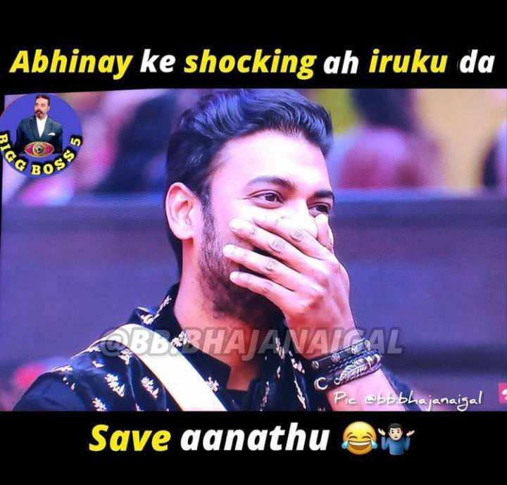 பாவம் அவரே ஷாக் ஆயிட்டாரு போல..!