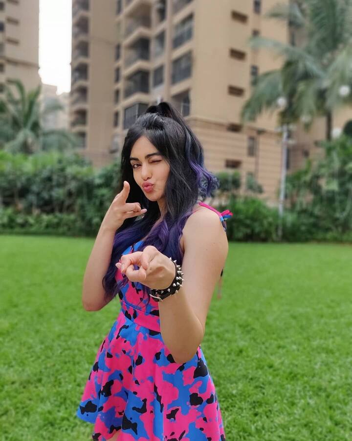అదా శర్మ లేటెస్ట్ ఫొటోలు (Image Credit: Adah Sharma)