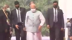 PM Modi unveils Sardar Vallabhbhai Patel's statue at CAG office