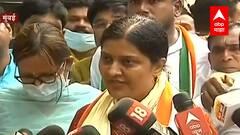 Congress कडून Sharad Ranpise यांच्या जागेवर Pradnya Satav यांना उमेदवारी