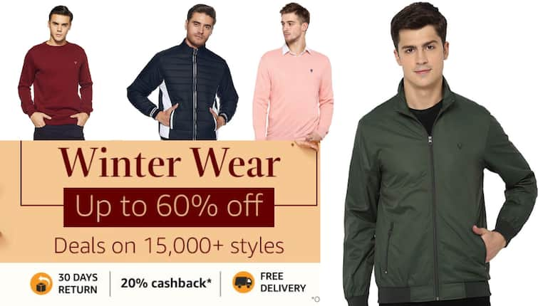 Amazon Deal: Branded Sweatshirts For Just Rs 600, Here Are 5 Brands With Deals On Winter Wear