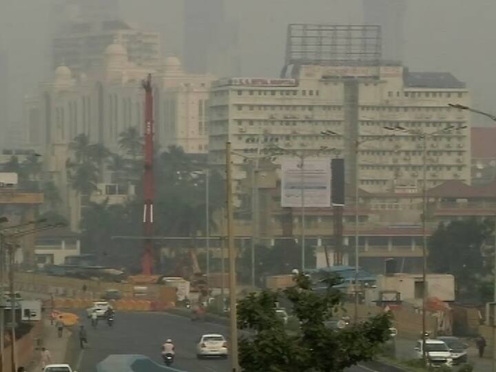 Mumbai Air Pollution South Mumbai air quality worse than Delhi Mumbai Air Pollution : मुंबईकरांनो काळजी घ्या! दक्षिण मुंबईची हवा दिल्लीपेक्षा 'विषारी'