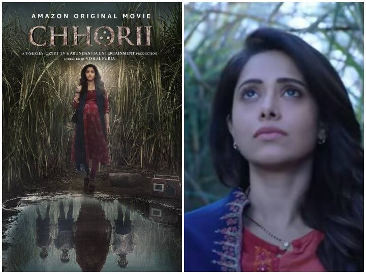 Nushrratt Bharuccha horror film chhorii trailer relase video will surely tremble you with fear हॉरर फिल्म 'Chhorii' का ट्रेलर रिलीज, Nushrratt Bharuccha ने एक्टिंग से किया इंप्रेस, वीडियो देखकर खड़े हो जाएंगे रोंगटे