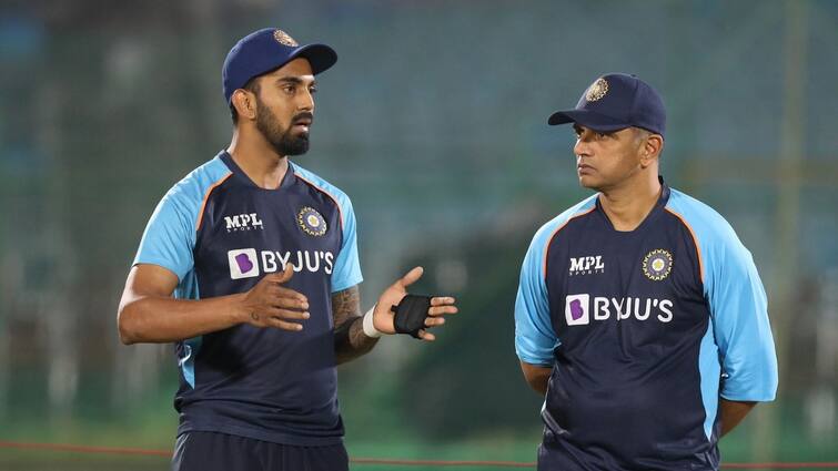 IND vs NZ T20: kl rahul says rahul dravid puts team first before cricketer IND vs NZ: ''দল আগে, ব্যক্তি পরে'', দ্রাবিড়ের মন্ত্রেই সাফল্যের রসদ দেখছেন রাহুল