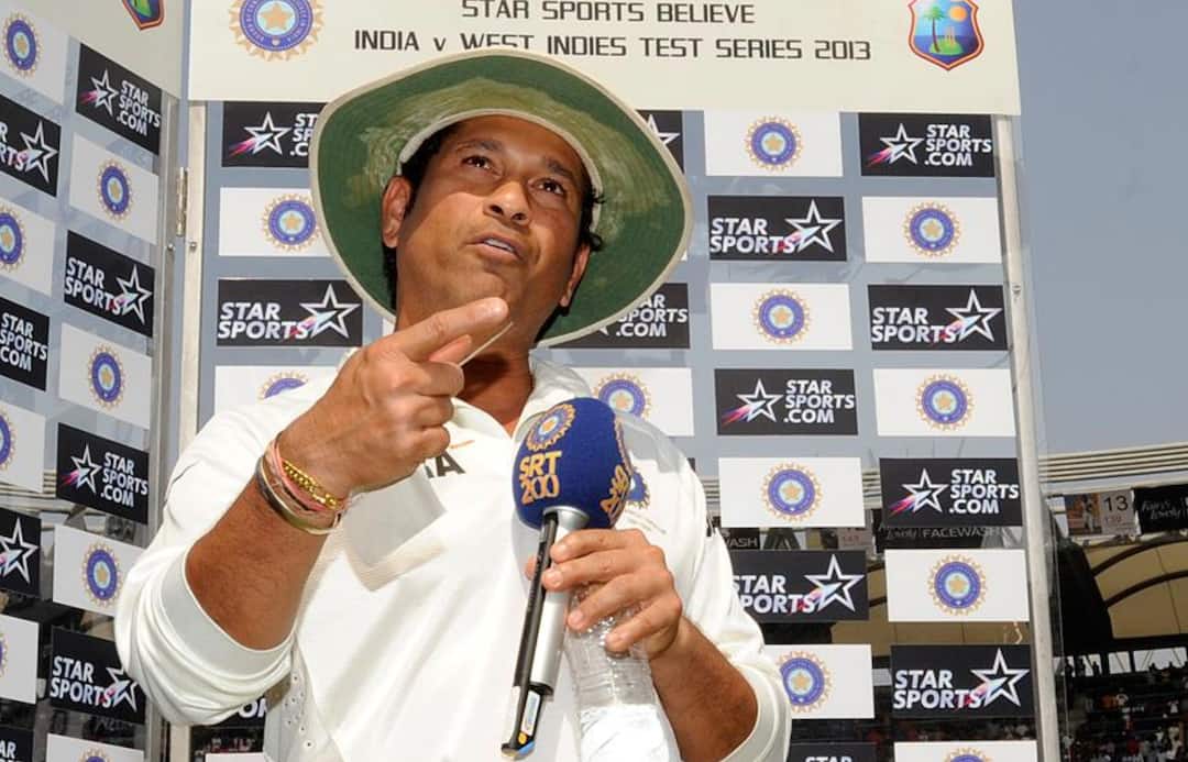 'Time Has Flown By Rather Quickly': Remembering Sachin Tendulkar's Iconic Speech On Day He Retired - WATCH 'Time Has Flown By Rather Quickly': Remembering Sachin Tendulkar's Iconic Speech On Day He Retired - WATCH