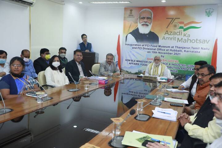 உணவுப் பாதுகாப்பு பராமரிப்பு சம்பந்தப்பட்ட அனைவரின் முயற்சிகளையும் சித்தரிப்பதாக இந்த தேசிய அருங்காட்சியகம் விளங்குகிறது