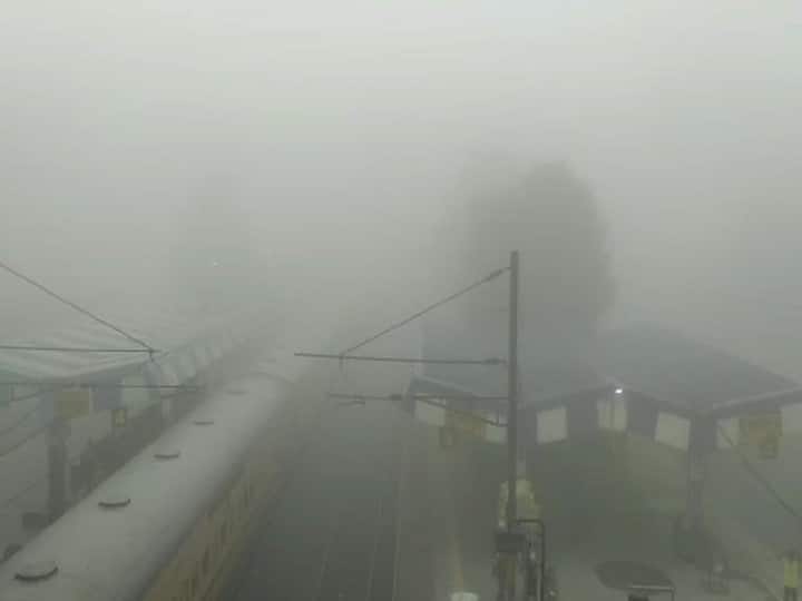ধীর গতিতে চলছে গাড়ি।