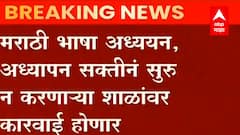 ABP Majha Impact : 'त्या' शाळांना एक लाख रुपयांपर्यंत भरावा लागणार दंड