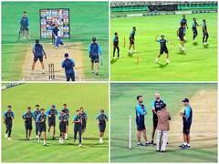 IND vs NZ: ટી20 સીરીઝ પહેલા દ્રવિડે નવા ખેલાડીઓને દોડાવી-દોડાવી કરાવી જોરદાર પ્રેક્સિસ, ગ્રાઉન્ડ પરની તસવીરો વાયરલ.......