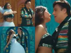 Govinda Song Release : 'टिप टिप पाणी बरसा' गोविंदाचे नवे गाणे प्रदर्शित, 90 च्या दशकात घेऊन जाणारं गाणं