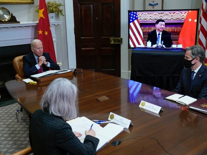 Mereka yang Bermain Api Akan Terbakar Xi Memperingatkan Biden Tentang Taiwan |  Pertemuan Joe Biden Xi Jinping: Ketika Xi Jinping berbicara dalam pertemuan dengan Biden