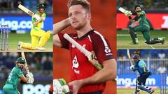 T20 WC 2021: এবারের টি-টোয়েন্টি বিশ্বকাপে সেরা ৫ ব্যাটার কারা?