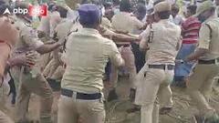 Bandi Sanjay: బండి సంజయ్ పర్యటనకు అడుగడుగునా అడ్డుకున్న టీఆర్ఎస్ కార్యకర్తలు