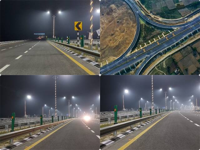 Purvanchal Expressway East S New Way Of Progress Is Ready PM Modi Will Inaugurate The Expressway Today | Purvanchal Expressway Pics: पूरब की 'तरक्की का नया रास्ता' तैयार, पीएम मोदी आज करेंगे