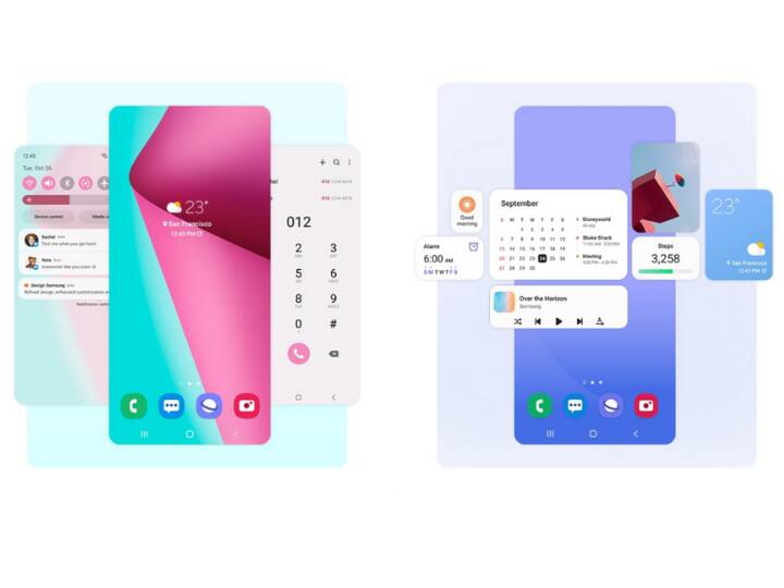 Samsung's One UI 4, Based on Android 12, Rolling Out For Galaxy S21 Lineup globally. Details Here Samsung's One UI 4, Based on Android 12, Rolling Out For Galaxy S21 Lineup. Details Here