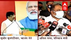 24 कॅरेटची शिवसेना राहिली नाही या सुधीर मुनगंटीवारांच्या टोल्याला Anil Parab यांच सणसणीत उत्तर