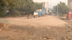 Amid air pollution, construction in Noida decreases visibility further | Ground Report