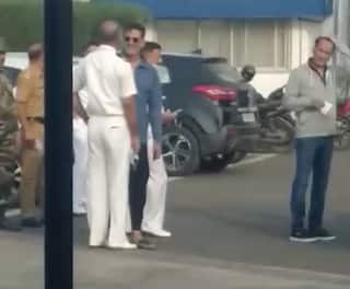 બોલીવૂડ એક્ટર અક્ષય કુમાર-જેકલીન દમણ આવી પહોંચ્યા, રામસેતુ માટે કરશે શૂટિંગ