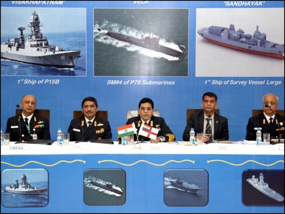 भारतीय नौसेना चीन और पाकिस्तान को समंदर में भी करारा जवाब देने को तैयार, वाइस चीफ ने कही ये बात भारतीय नौसेना चीन और पाकिस्तान को समंदर में भी करारा जवाब देने को तैयार, वाइस चीफ ने कही ये बात