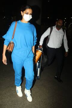 तीसरी वेडिंग एनिवर्सरी मनाकर मुंबई वापस लौटीं Deepika Padukone, एयरपोर्ट पर दिखा ऐसा लुक