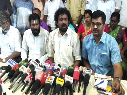 New system emerges to protect Delta! ‛திமுக-அதிமுக-காங்கிரஸ்-பாஜக தவிர மற்றவர்கள் இணையலாம்’ - இயக்குனர் மு.களஞ்சியம்