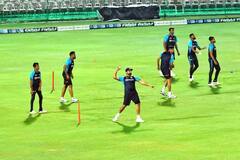 IND VS NZ: দ্রাবিড়ের কোচিংয়ে অনুশীলনে নেমে পড়লেন রোহিত, রাহুলরা