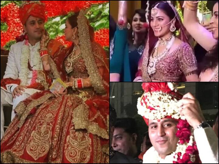 Shraddha Arya Wedding First Pic Kundali Bhagya Actress Shraddha Arya Gets Married Shraddha Arya’s Husband's First Pic OUT! ‘Kundali Bhagya’ Actress Looks Drop Dead Gorgeous In Bridal Lehenga