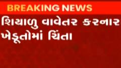 અરબી સમુદ્રમાં સાયક્લોનની સિસ્ટમ સર્જાતા માવઠાની અસર, જુઓ ગુજરાતી ન્યુઝ