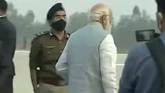 PM Modi leaves for Delhi after Purvanchal Expressway inauguration