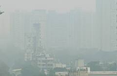 Mumbai Air Pollution : सोमवारी मुंबईतील एअर क्वॉलिटी इन्डेक्स कसा होता?