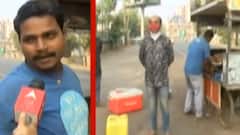 અમદાવાદ: વસ્ત્રાપૂર લેક પાસે લારીઓવાળાઓએ જાતે જ લારીઓ ખસેડી, જુઓ ગુજરાતી ન્યુઝ