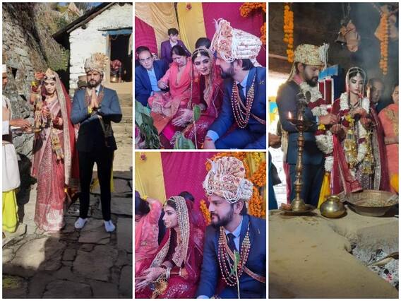 Shraddha Arya Wedding: सरकारी अधिकारी के साथ शादी के बंधन में बंधी ये एक्ट्रेस, देखिए जयमाला से लेकर विदाई तक के Inside Videos