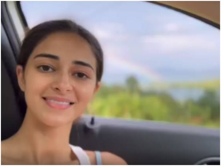Ananya Panday’s First Instagram Post After NCB Questioning In Aryan Khan Drugs Case:‘Can't Have Rainbow Without Rain’ ‘Can't Have Rainbow Without Rain’: Ananya Panday’s First Instagram Post After NCB Questioning In Aryan Khan Drugs Case