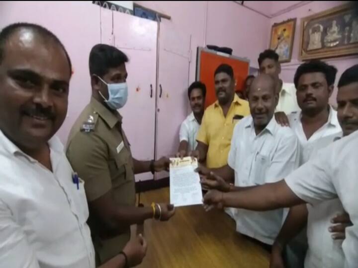 Actor Surya and actress Jyotika lodged a complaint at the police station நடிகர் சூர்யா-ஜோதிகா மீது வன்னியர் சங்கம் சார்பில் போலீசில் புகார்!
