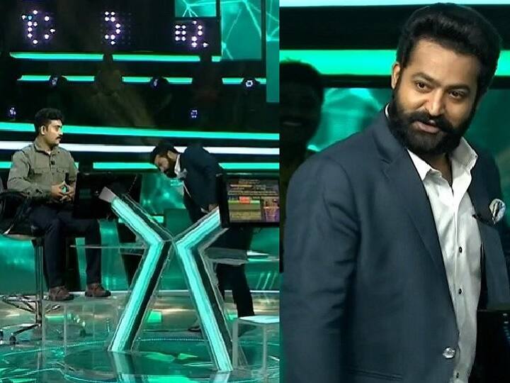 EMK Show Rs 1 crore Winner Raja Ravindra surprises Evaru Meelo Koteeswarulu host Jr NTR Raja Ravindra EMK Show: హోస్ట్ ఎన్టీఆర్‌కు షాకిచ్చిన కోటి రూపాయల విజేత రాజా రవీంద్ర.. అసలేం జరిగిందంటే!