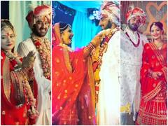 Popular TV Actor Vishal Vashishtha Marries Girlfriend Deepakshi In Goa- PHOTOS